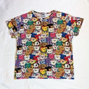 Vintage Beanie Baby Bear Rare Iconic 90's T shirt